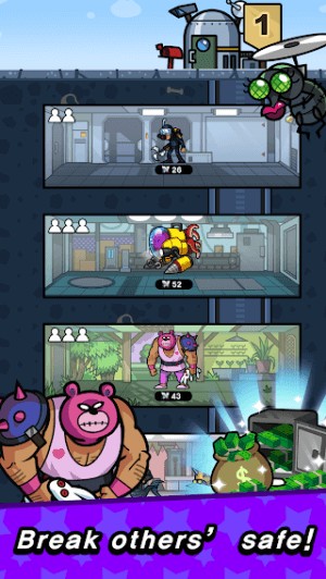 Tấn công các kẻ thù khác nhau