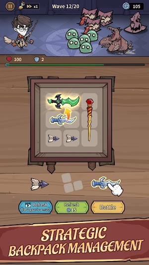 Quản lý kho đồ của mình một cách chiến lược