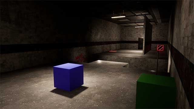 Backroom Beyond là game phiêu lưu mới lạ lấy chủ đề The Backrooms