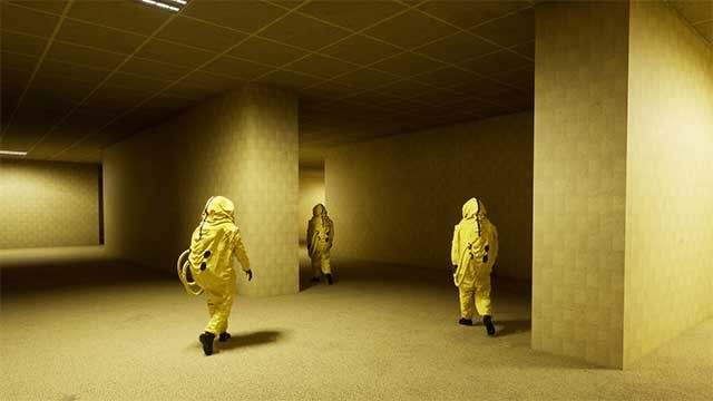 Mọi màn chơi trong Backroom: Escape Together đều được tạo hoàn toàn ngẫu nhiên