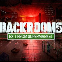 Backrooms: Exit from Supermarket - Demo Game Kinh Dị