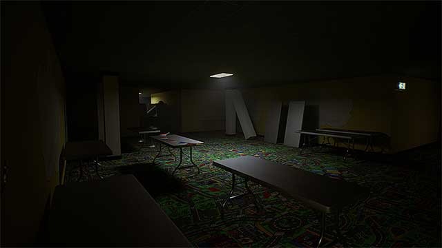 Tìm kiếm manh mối trong các căn phòng rùng rợn để trốn thoát