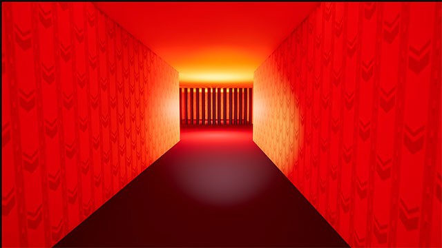 Một màn chơi lớn liên tục, không chia thành level nhỏ