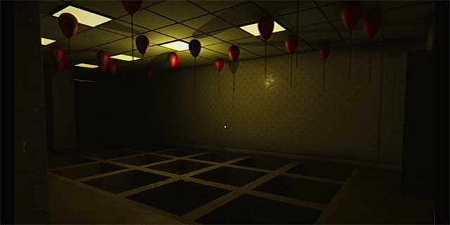 Backrooms: Partygoers là game phiêu lưu kinh dị dựa trên Level 0