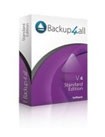 Backup4all Standard - Phần mềm sao lưu dữ liệu