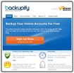 Backupify - Sao lưu dữ liệu trực tuyến miễn phí