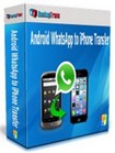 Transfer WhatsApp from Android to iPhone - Backuptrans