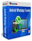 Backuptrans Android WhatsApp Transfer 3.1.08 - Transfer WhatsApp to PC