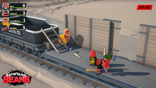 Tham gia những cuộc chiến hỗn loạn và kịch tính với bạn bè