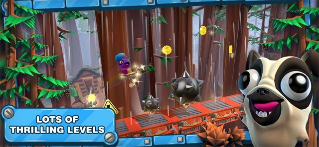 Game hành động lợn hồng phiêu lưu phần 2