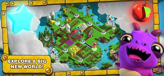 Khám phá một thế giới rộng lớn tuyệt đẹp