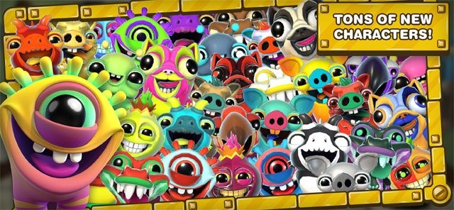 Mở khóa nhiều nhân vật độc đáo mới