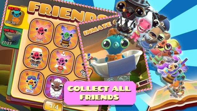 Gặp gỡ và kết bạn với các động vật khác