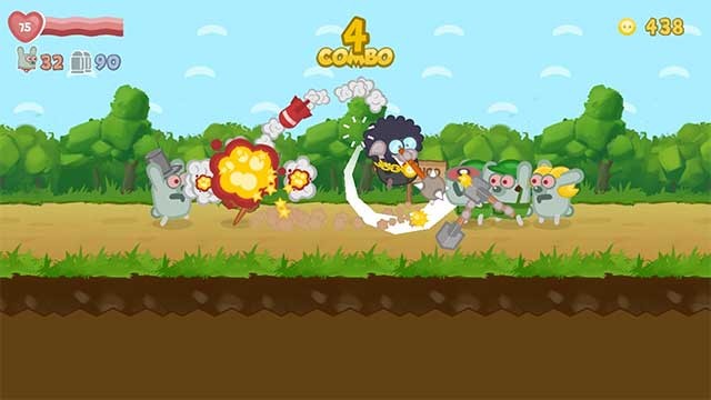 Bacon May Die là game lợn chặt chém hỗn loạn và vui nhộn