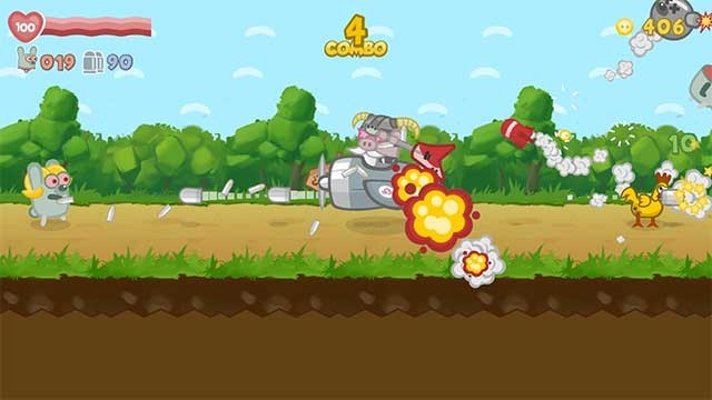 Lối chơi là sự kết hợp tuyệt vời giữa bắn súng, cận chiến và chiến đấu tầm xa