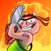 Bacon May Die iOS: Game chiến binh lợn vui nhộn