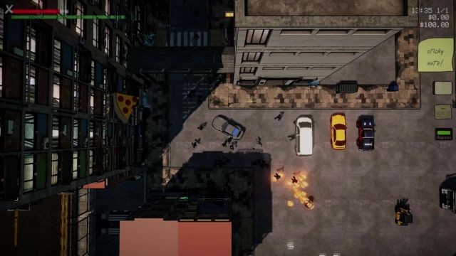 Cố gắng sống sót trong thành phố tội phạm nguy hiểm