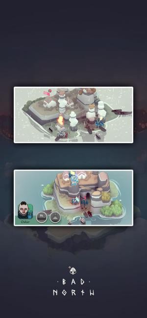 Bad North là một game roguelite chiến thuật thời gian thực