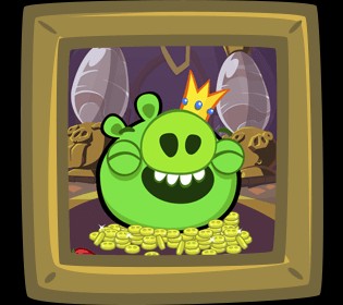 Bad Piggies cho Android có nhiều cấp độ để mở khóa