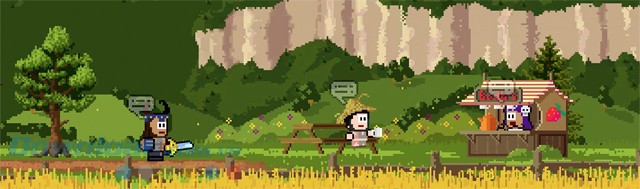 Cốt truyện của game Badb's Tea House xoay quanh một quán trà