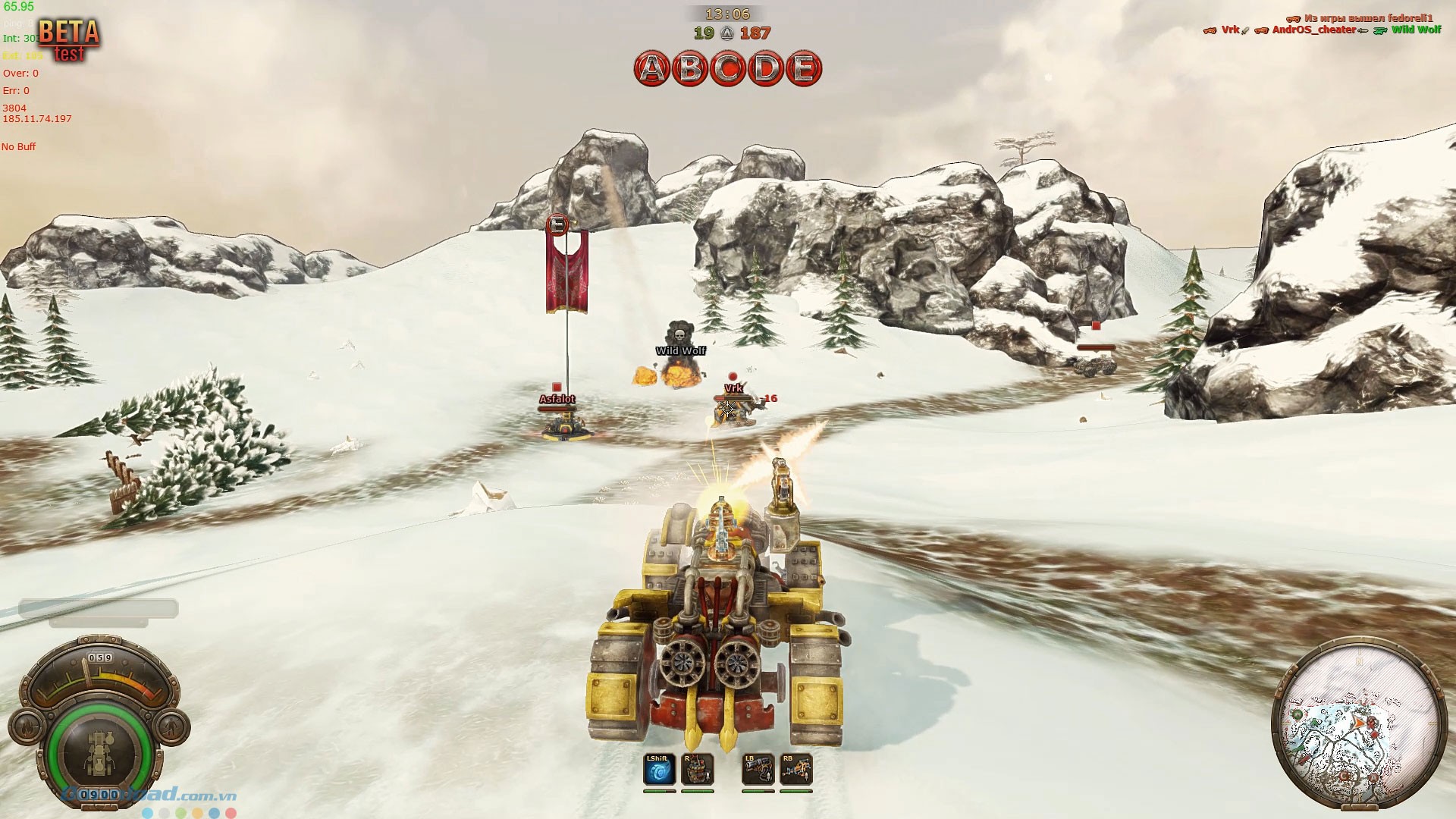 Nhiều dạng địa hình