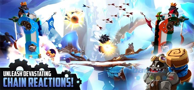 Tọa ra chuỗi phản ứng dây chuyền