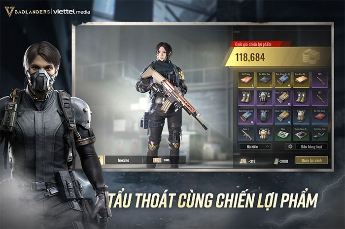 Game Badlanders miễn phí đa nền tảng miễn phí