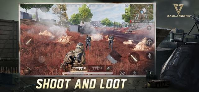 Bắn và loot đồ