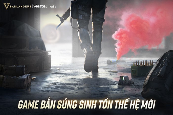 Game bắn súng sinh tồn không phải chạy vòng bo