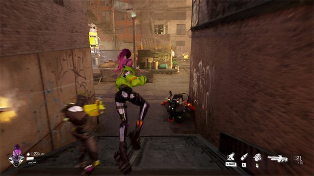 Badmad Robots là game bắn súng đồng đội diệt robot hậu tận thế