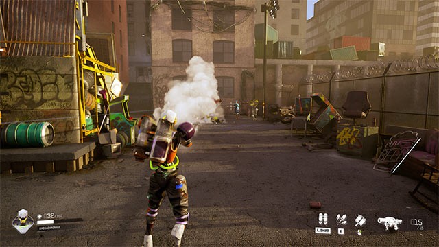 Kết hợp hỏa lực, kỹ năng cá nhân và chiến lược thông minh trên chiến trường Badmad Robot