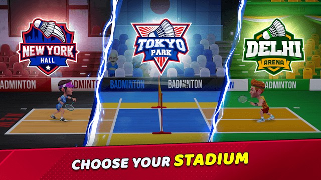 Chơi ở nhiều sân đấu khác nhau