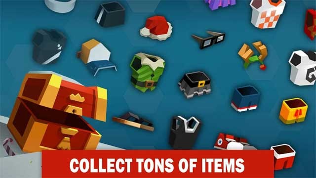 Thu thập nhiều vật phẩm dễ thương để tùy chỉnh cho tay vợt của bạn