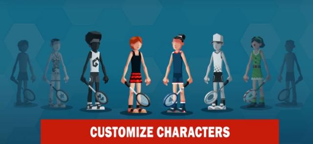 Tùy chỉnh diện mạo cho tay vợt của bạn trong Badminton League