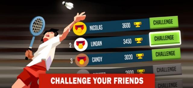 Thách thức bạn bè và tranh tài trong các trận đấu kịch tính