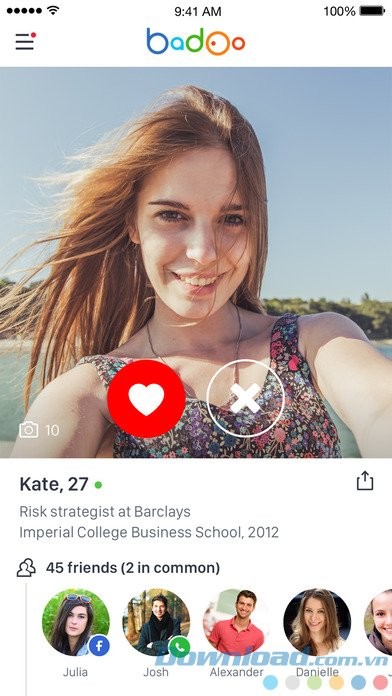 Mạng kết bạn Badoo