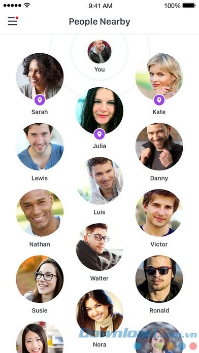 Tìm bạn Badoo ở gần