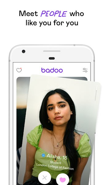 Badoo tìm đối tượng phù hợp với bạn