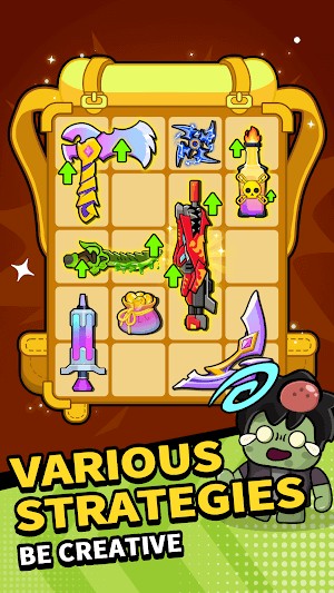 Sử dụng nhiều chiến thuật sáng tạo khác nhau