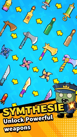 Tổng hợp và mở khóa những vũ khí mạnh mẽ