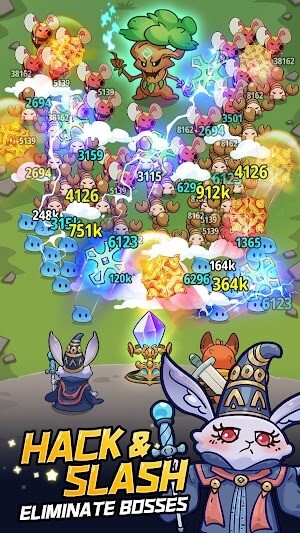 Chặt chém để loại bỏ kẻ thù