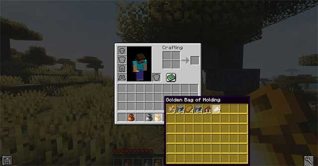 Những chiếc túi này sẽ giúp bạn thu thập được nhiều vật phẩm hơn trong cuộc hành trình