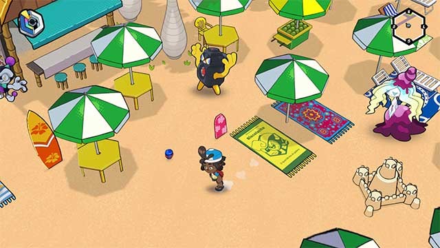 Bagdex là game nhập vai phiêu lưu theo lượt giống Pokemon