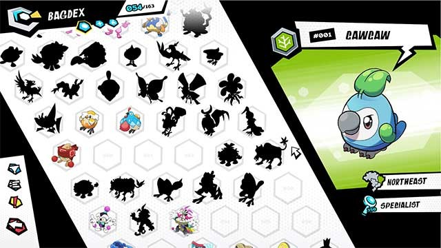 Thu thập hơn 160 Bagmon lấy cảm hứng từ văn hóa Brazil