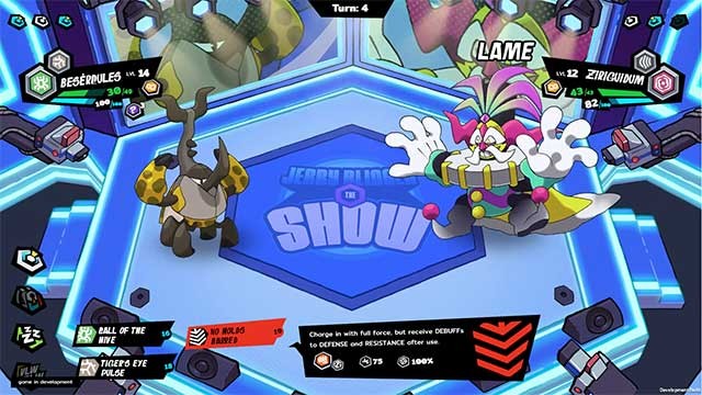 Tham gia những trận đấu chiến thuật kịch tính với đối thủ