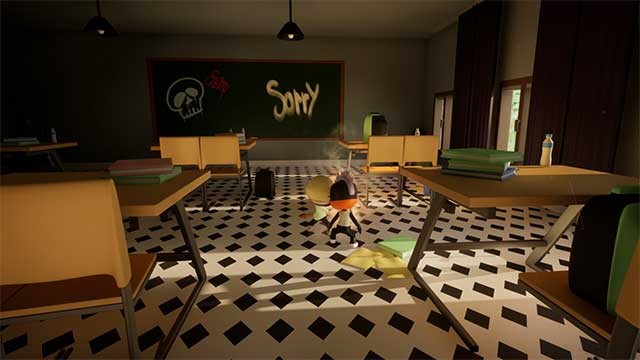 Trong game, bạn sẽ đảm nhận vai trò Civilian hoặc Enemy