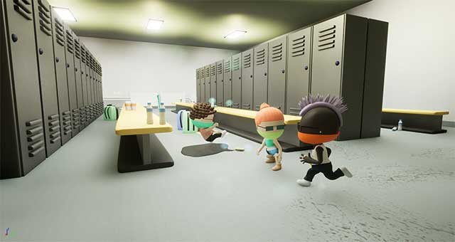 Có 5 class trong Bagel: Hacker, Tramp, Rich, Influencer và Trainer