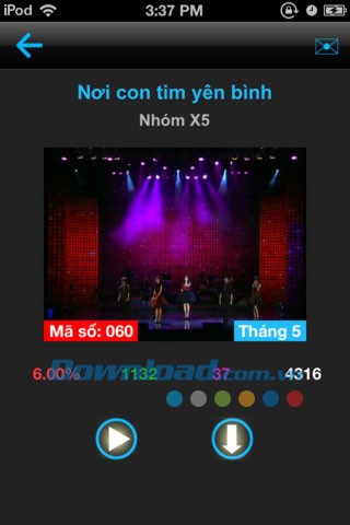 Bài hát yêu thích for iOS