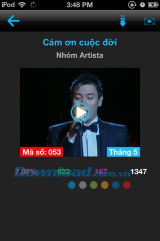 Bài hát yêu thích for iOS