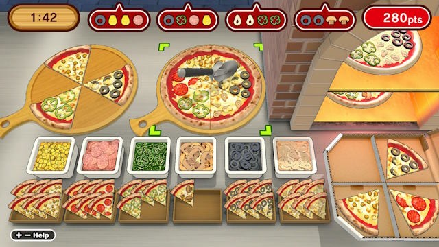 Bake it! Pizza Master là game mô phỏng làm pizza hấp dẫn